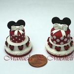 Mini Wedding Cakes 2012