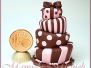 Miniature Wedding Cakes 1:12
