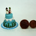 Mini Wedding Cakes 2015