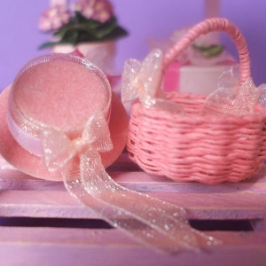Dettaglio - Tavolo Rosa dedicato a una sposa - 2008