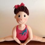 9 years old girl found of artistic gymnastics- 2016 - Detail